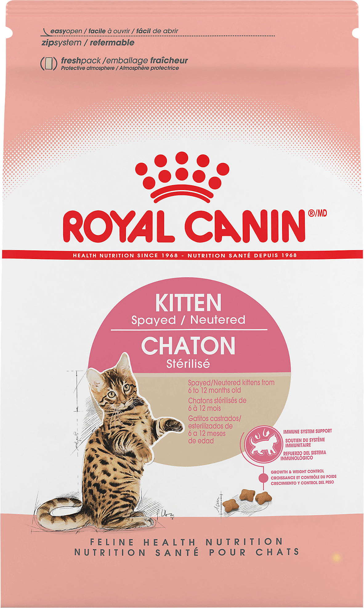 Royal Canin Kitten Spayed - Neutered
